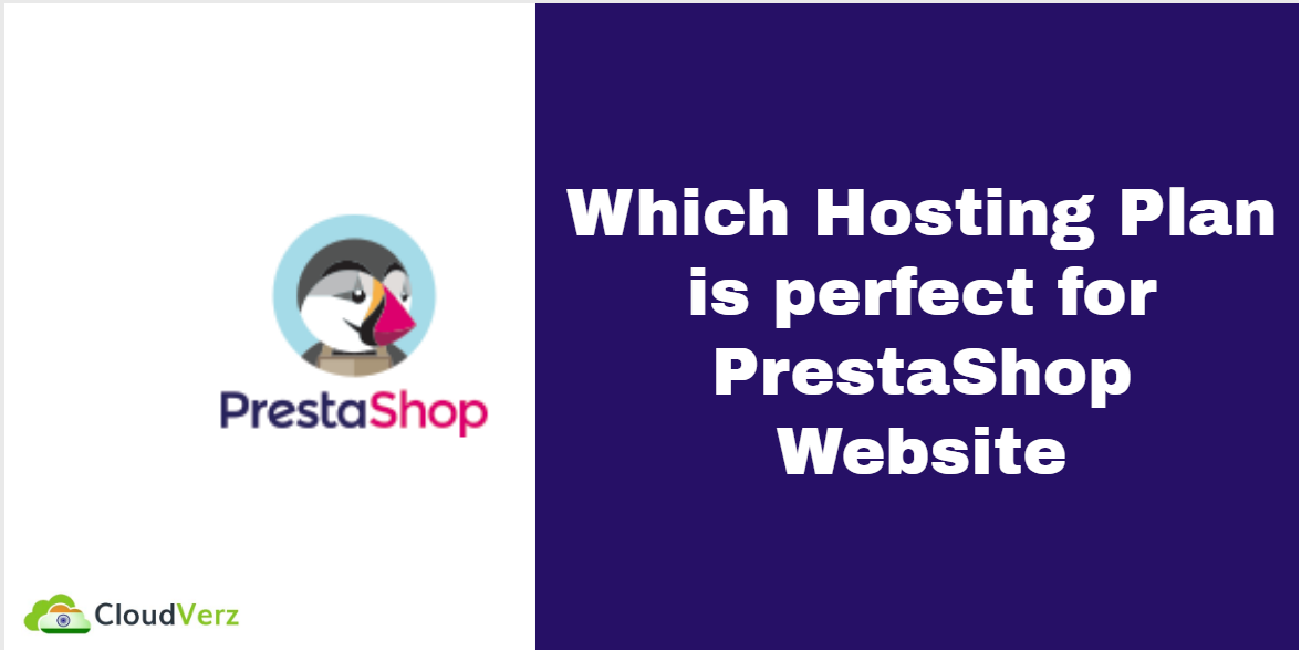 Which Hosting Plan is perfect for PrestaShop Website